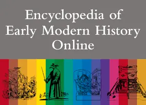 Encyclopedia of Early Modern History Online (EEMH)