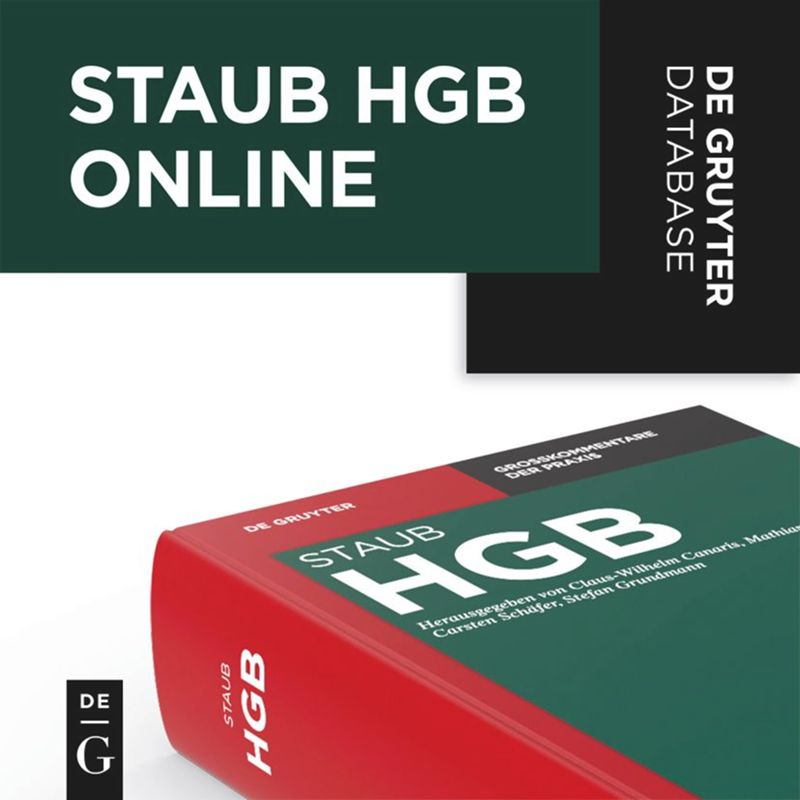 Staub HGB Online