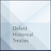 Oxford Historical Treaties (OHT)