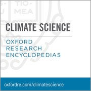 Oxford Research Encyclopedias (ORE): Climate Science