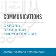 Oxford Research Encyclopedias (ORE): Communications