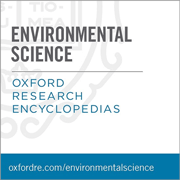 Oxford Research Encyclopedias (ORE): Environmental Science