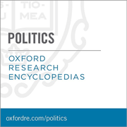 Oxford Research Encyclopedias (ORE): Politics