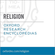 Oxford Research Encyclopedias (ORE): Religion