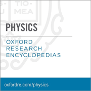Oxford Research Encyclopedias (ORE): Physics