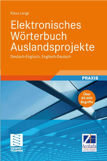 W&ouml;rterbuch Auslandsprojekte / Projects Abroad