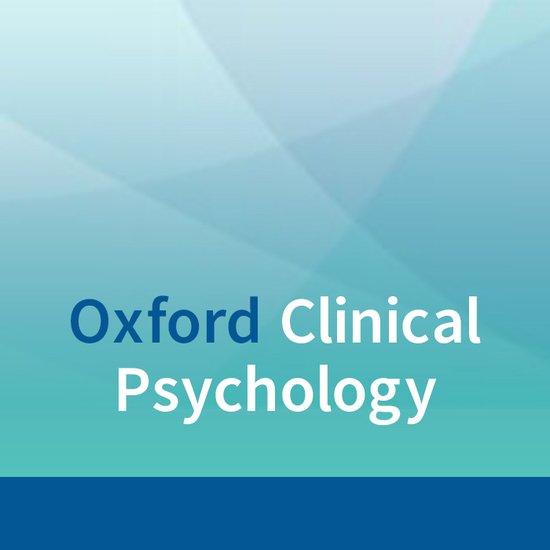 Oxford Clinical Psychology