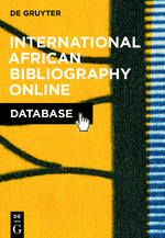 International African Bibliography Online