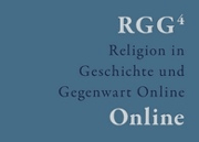 Religion in Geschichte und Gegenwart Online (RGG4O)