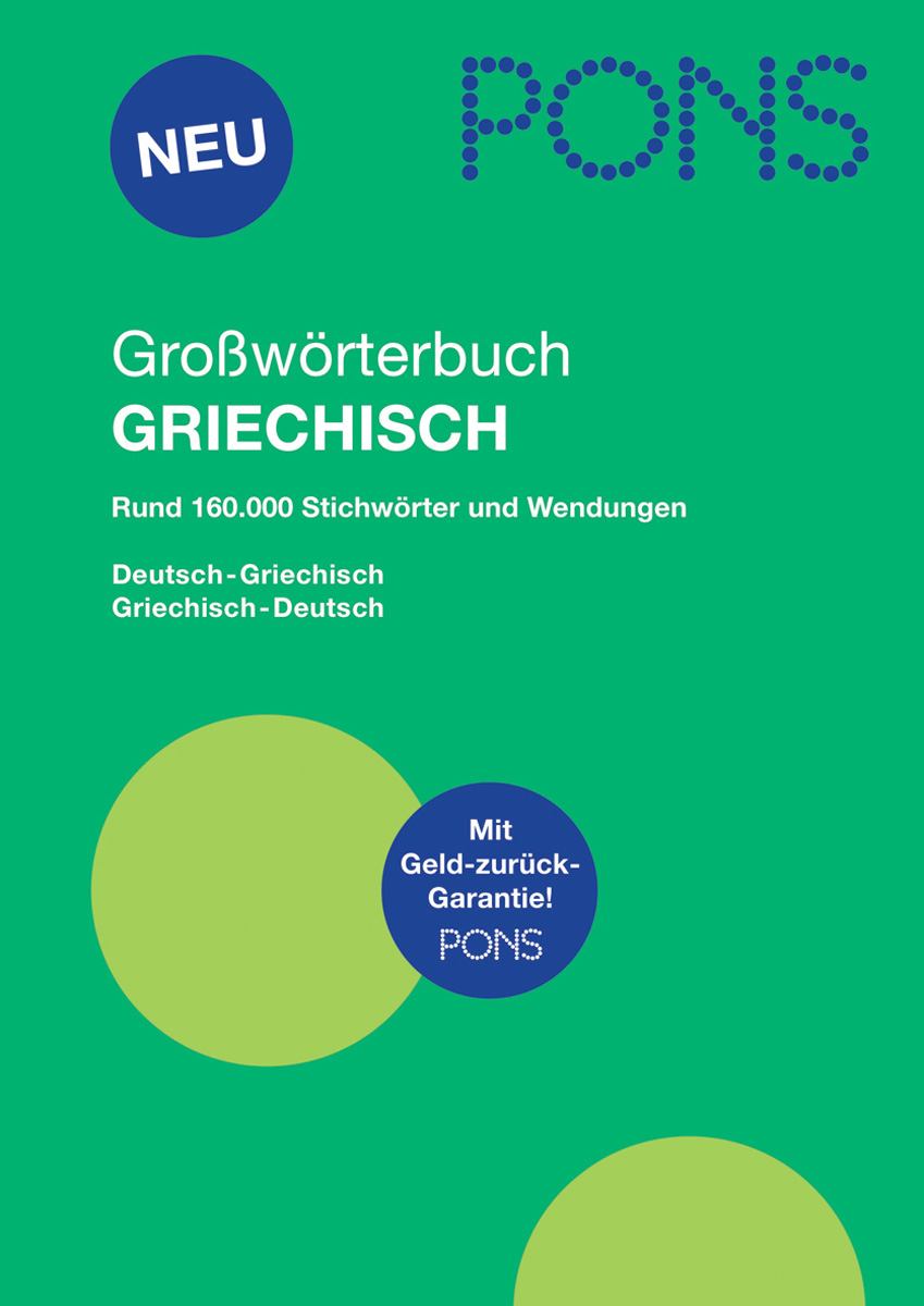 PONS Großwörterbuch Griechisch