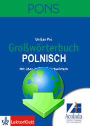 PONS UniLex Pro Großwörterbuch Polnisch