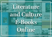 Brill E-Book Collections Online: Literature and Cultural Studies