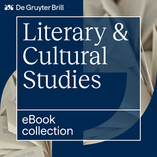 Brill E-Book Collections Online: Literary & Cultural Studies