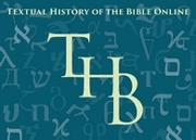 Textual History of the Bible Online (THBO)