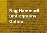 Nag Hammadi Bibliography Online (NHBO)