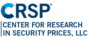 Center for Research in Security Prices (CRSP) Databases