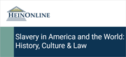 Slavery in America and the World: History, Culture & Law