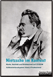 Nietzsche im Kontext - Werke, Nachlass und Briefwechsel