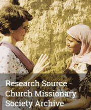 Church Missionary Society Archive - Research Source