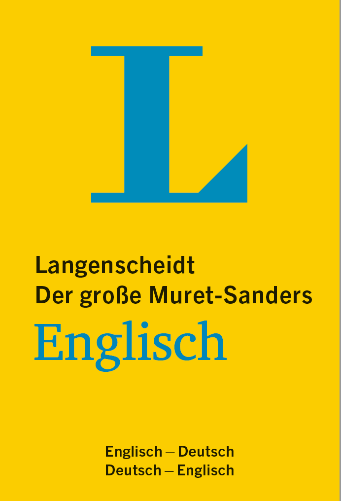 Langenscheidt Muret-Sanders Großwörterbuch (Deutsch-Englisch)