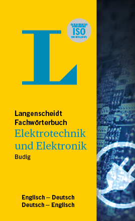 Langenscheidt Fachwörterbuch Elektrotechnik und Elektronik (Deutsch-Englisch)
