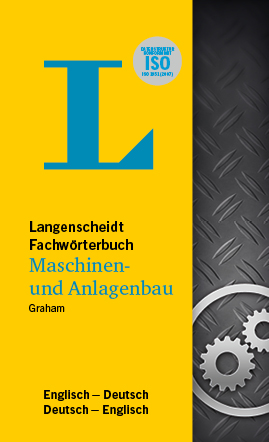Langenscheidt Fachw&ouml;rterbuch Maschinen- und Anlagenbau (Deutsch-Englisch)