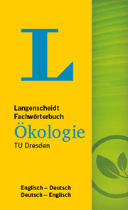 Langenscheidt Fachwörterbuch Ökologie (Deutsch-Englisch)