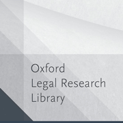 Oxford Legal Research Library (OLRL)