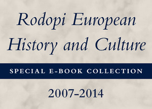 Rodopi European History and Culture Special E-Book Collection