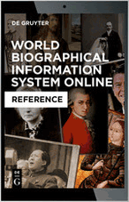 World Biographical Information System Online (WBIS)