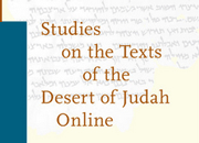 Studies on the Texts of the Desert of Judah Online