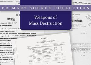 Weapons of Mass Destruction