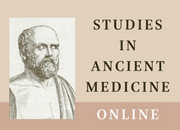 Studies in Ancient Medicine Online