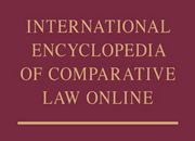 International Encyclopedia of Comparative Law Online