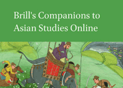 Brill's Companions to Asian Studies Online