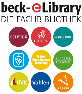 Beck eLibrary - Die Fachbibliothek