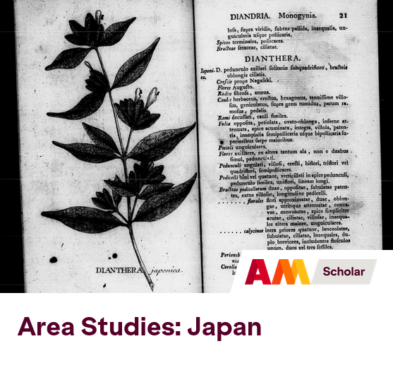 Area Studies: Japan - Research Source