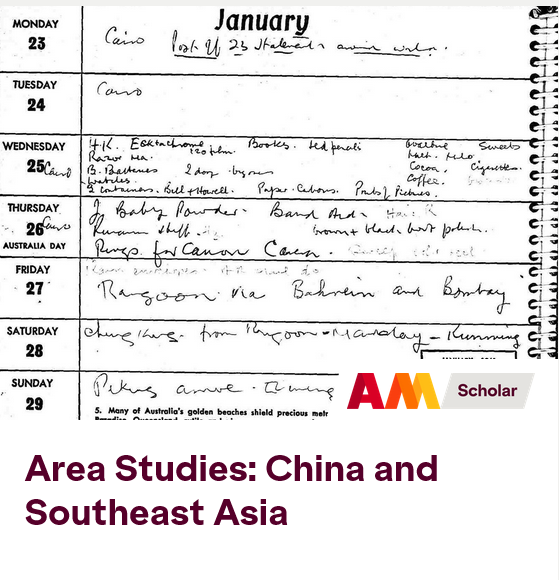 Area Studies: China and Southeast Asia - Research Source
