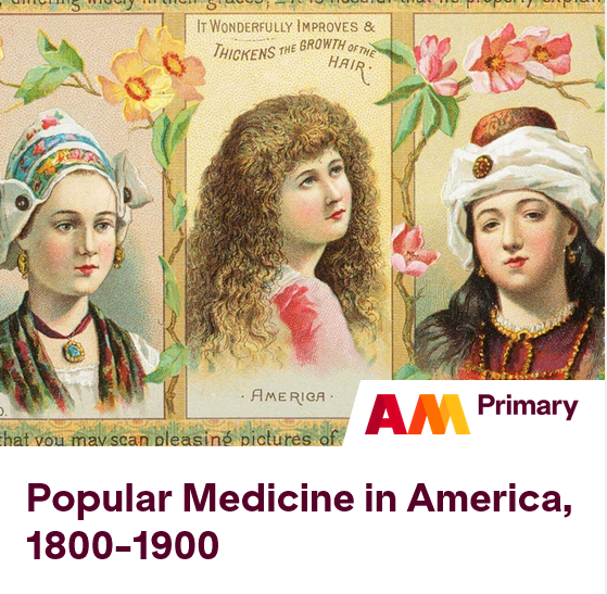Popular Medicine in America, 1800-1900
