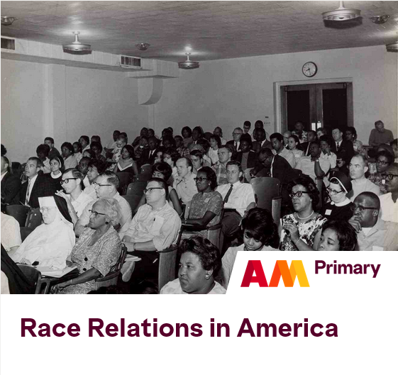 Race Relations in America
