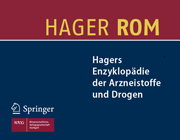 HagerDIGITAL - Hagers Enzyklopädie der Arzneistoffe und Drogen
