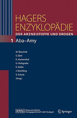HagerDIGITAL - Hagers Enzyklop&auml;die der Arzneistoffe und Drogen