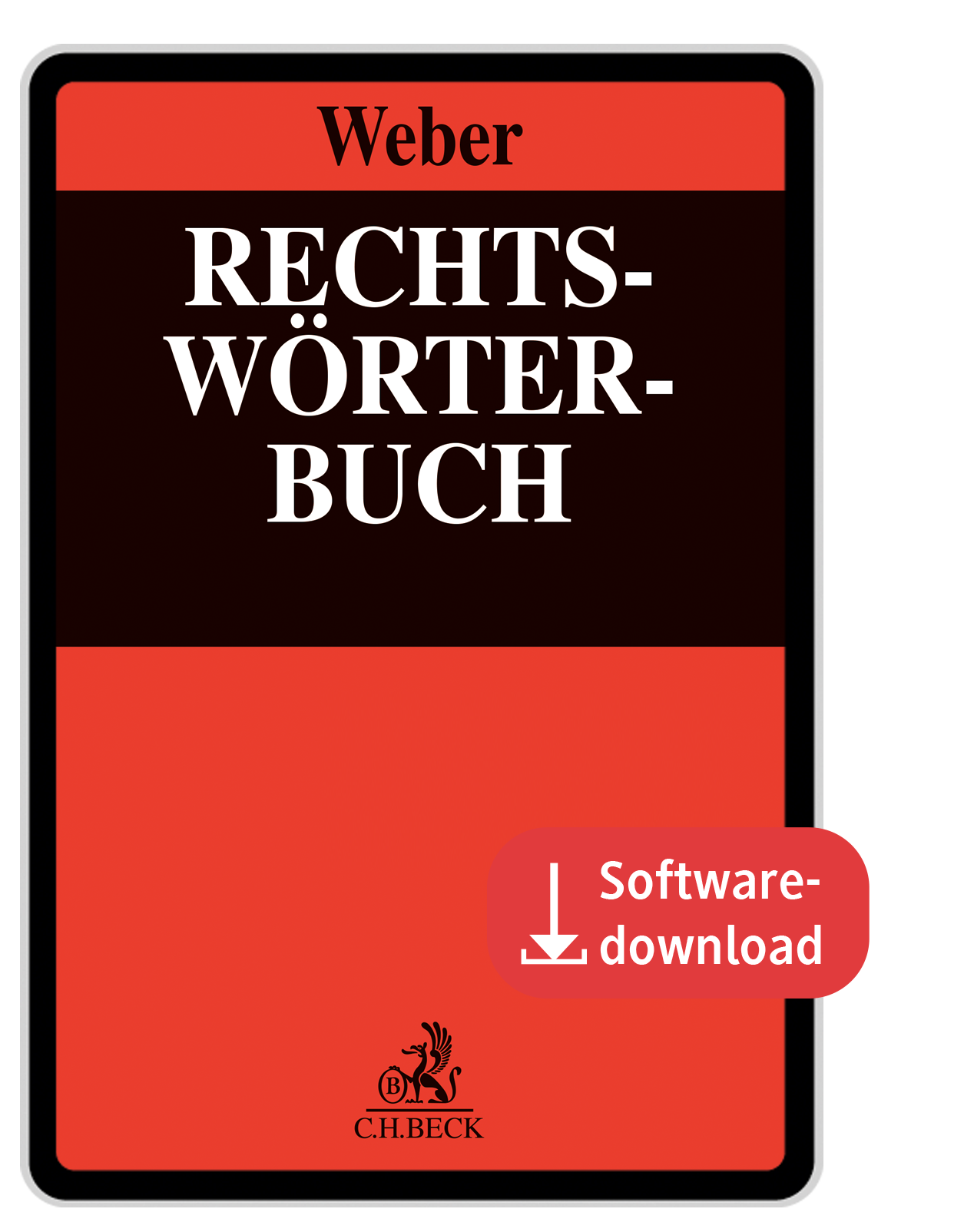 Weber Rechtswörterbuch Deutsch