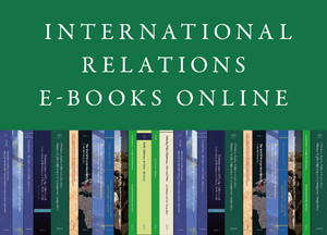 International Relations E-Book Collection, 2007-2019