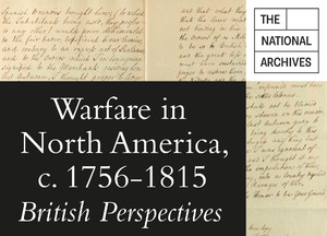 Warfare in North America, c. 1756-1815
