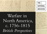 Warfare in North America, c. 1756-1815