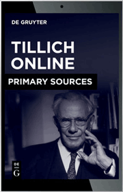Tillich Online (Werke deutsch-englisch / Works German-English)