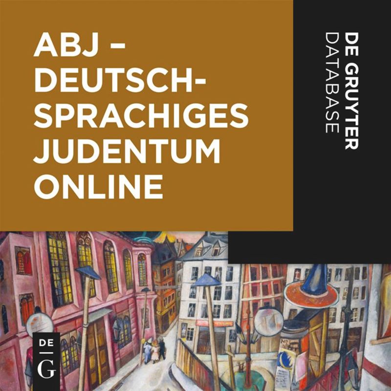 Archiv Bibliographia Judaica - Deutschsprachiges Judentum Online