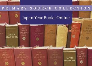 Japan Year Books Online