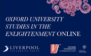 Oxford University Studies in the Enlightenment online